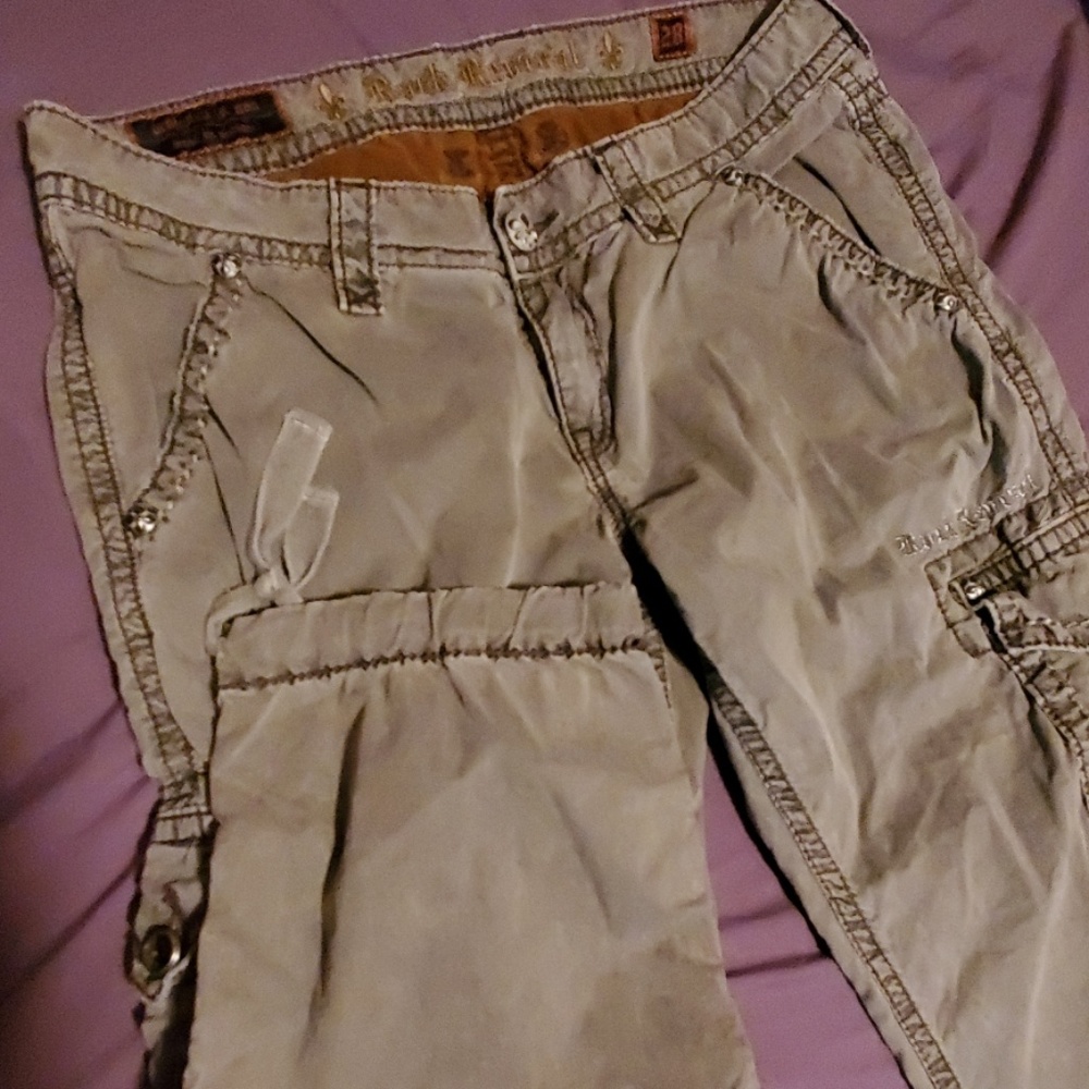 Rock Revival capris